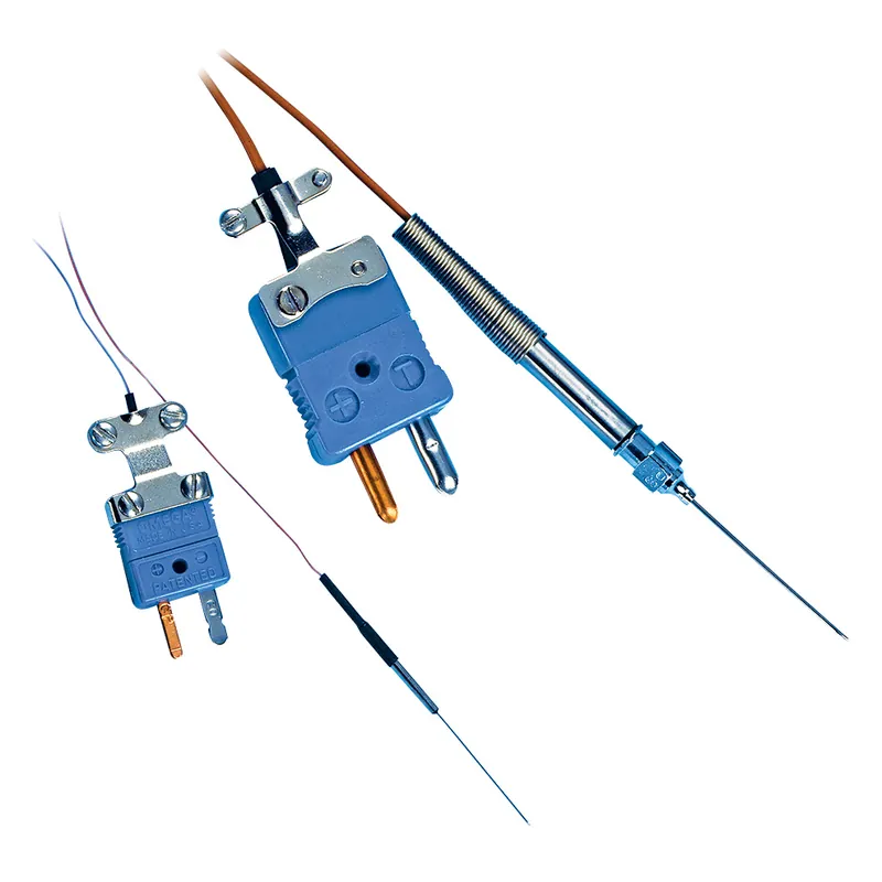 Hypodermic Thermocouple and RTD Probes - Hypodermic probe type HYP-4Thermocouple type n/aRTD type Pt100Termination type stripped leads Cenový Hit