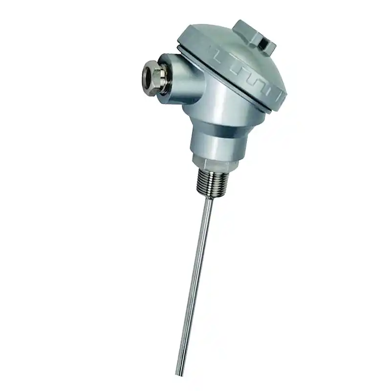 Cenový Hit Sonda s hlavicí NB12 a pláštěm Super OMEGACLAD™XL - Typ termočlánku KPrůměr 3,2 mm (1/8")Typ měřícího konce neuzemněný spojDélka 30 cm (12")