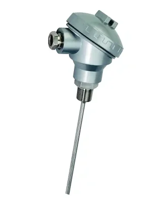 Tovární Cena Industrial Super OMEGACLAD™XL probe with NB12 head - Thermocouple type KDiameter 6,4 mm (1/4")Measuring end type groundedLenght 45 cm (18")
