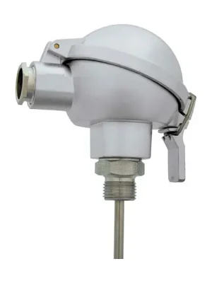 Novinka Sonda s hlavicí NB3 a pláštěm Super OMEGACLAD™ XL - Typ termočlánku KPrůměr 4,8 mm (3/16")Typ měřícího konce uzemněný spojDélka 30 cm (12")