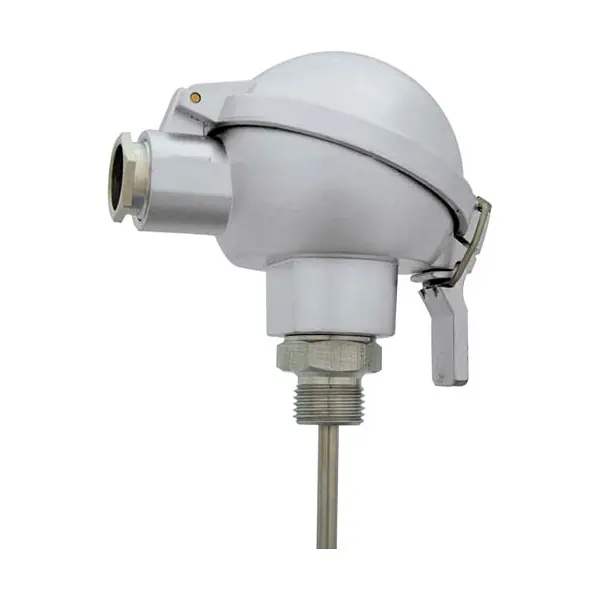 Finální Výprodej Sonda s hlavicí NB3 a pláštěm Super OMEGACLAD™ XL - Typ termočlánku KPrůměr 6,4 mm (1/4")Typ měřícího konce uzemněný spojDélka 15 cm (6")