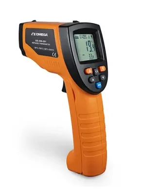 Performance Infrared Thermometer, Range -50 to 1650°C, FOV 50 1 Akce