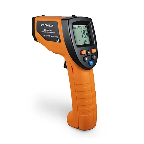 Performance Infrared Thermometer, Range -50 to 1650°C, FOV 50 1 Akce