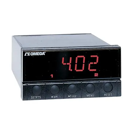 pH Controller with Automatic Temperature Compensation - Supply voltage 230 VacOutput no output Nová Kolekce