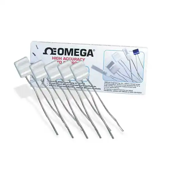 Tovární Cena Platinový odporový element (balení 5 ks) - Odpor 500 ΩRozměr elementu 3,9 mm x 2,1 mm x 0,9 mm