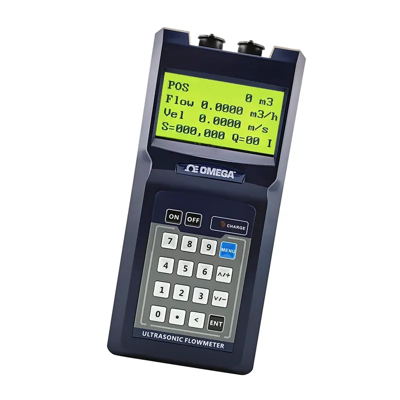 Hit Sezóny Portable Digital Ultrasonic Flow Meter Kit