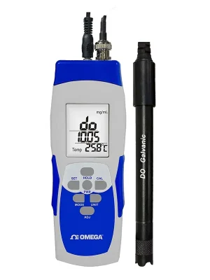 Originální Portable Oxygen Monitor and Data Logger - Features with datalogger