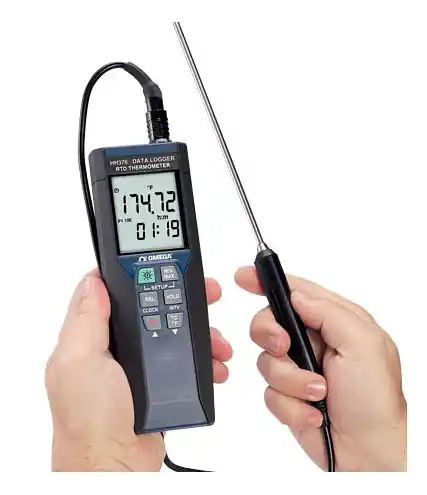 Precision RTD Handheld Data Logger Thermometer Finální Výprodej