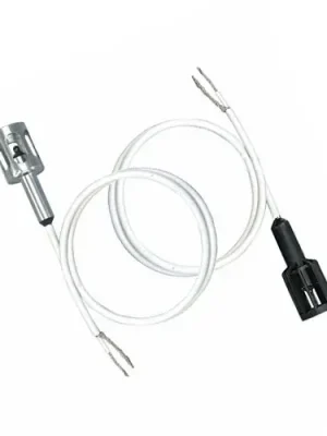 Precision Thermistor Sensors for AirTemperature Measurements - Accuracy +/- 0,2%Sheath material Stainless steelResistance 10 000 ΩWire lenght 1,8 m (72")Insulation PVC Koupit Online