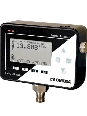 Akce Tlakový datalogger s LCD displejem - Max. tlak (PSI) 1000Min. tlak (PSI) 0Typ tlaku absolutní