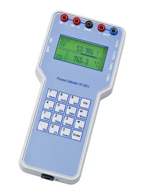 Must-Have Procesní a termočlánkový kalibrátor