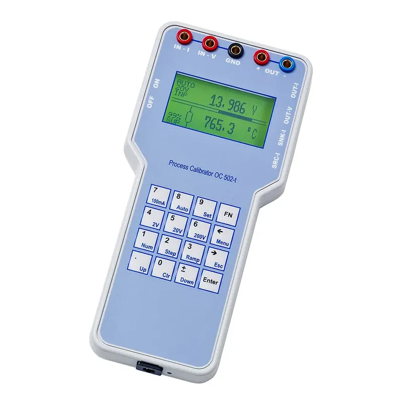 Process and Thermocouple Calibrator Tovární Cena