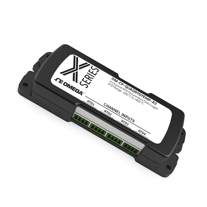 Odeslání Ihned Pt100 datalogger s 4, 8, 12 nebo 16 kanály - Počet vstupů 4