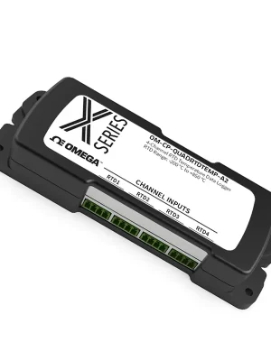 RTD Pt100 Data Logger with 4, 8, 12 or 16-channels - Number of inputs 4 Vrácení Zdarma