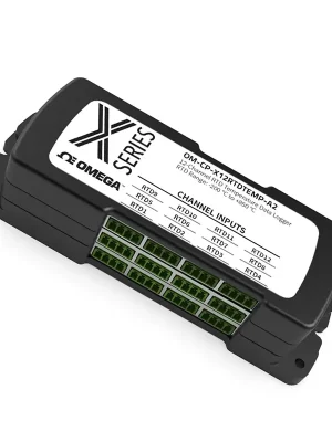 Jen Po Omezenou Doba RTD Pt100 Data Logger with 4, 8, 12 or 16-channels - Number of inputs 12