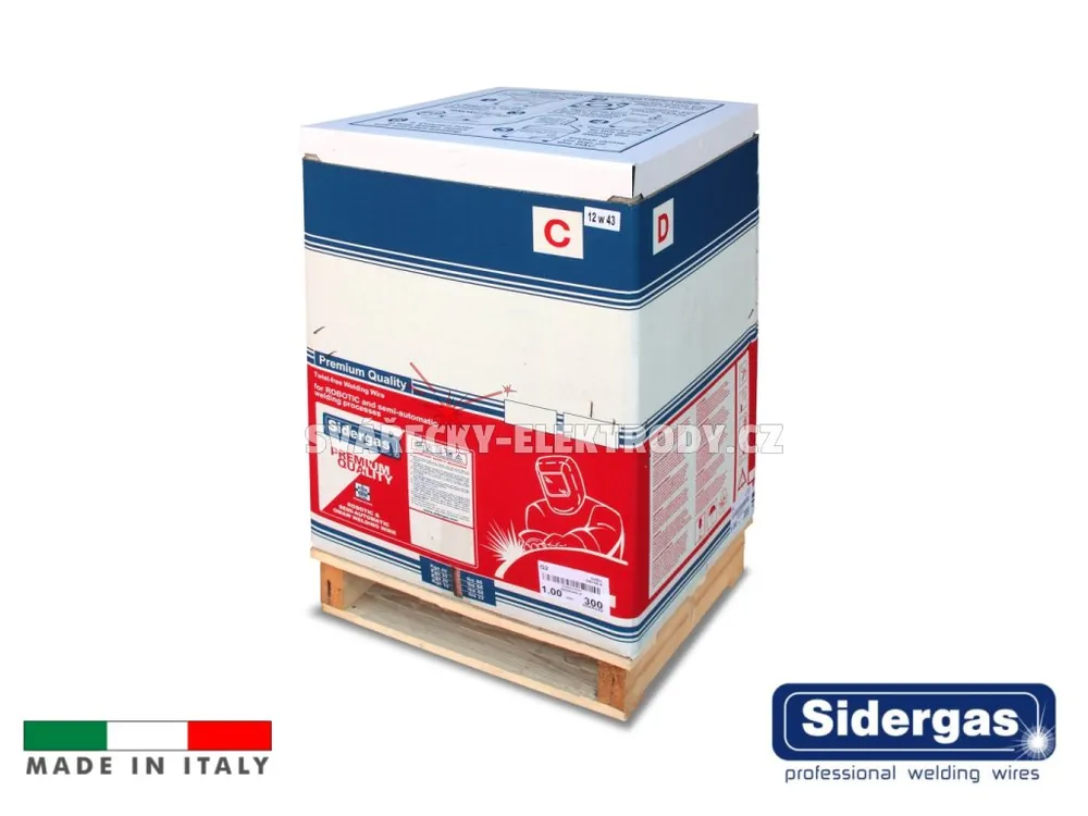 Sezónní Sleva Sidergas S7 - drát G4Si1 - 0,8 mm (300 kg) Slevy na paletový odběr.