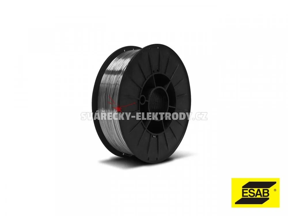 ESAB Coreshield 15 - plněný drát - 0,8 mm (4,5 kg) Značkový