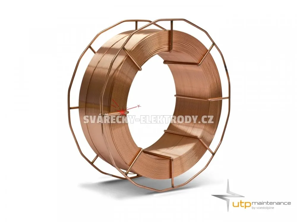 WEARmig Dur 600 - drát návarový - 1,0 mm (15 kg) Kup Teď
