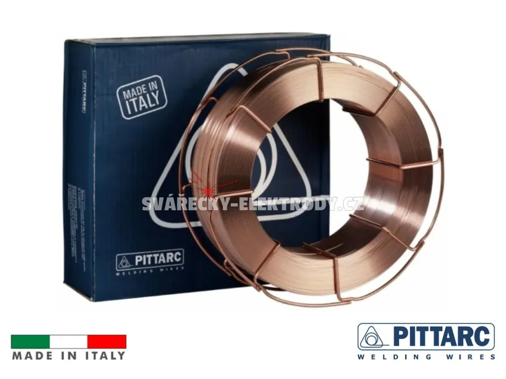 Originální Pittarc G6 - drát G3Si1 - 1,0 mm (18 kg) Slevy na paletový odběr.