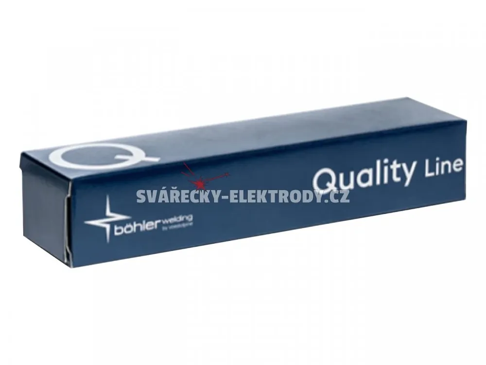 Böhler Q E 6013 RC - elektroda na ocel - 2,0 x 300 mm (4,1 kg) Speciální Cena