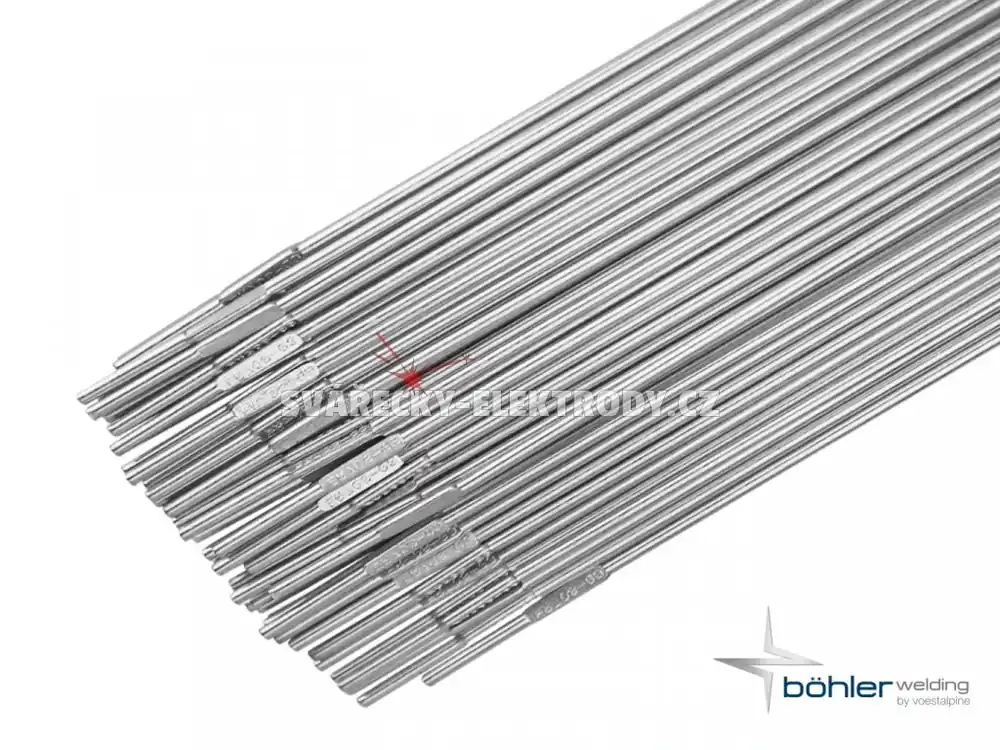 Union AlMg5 - drát na hliník - 3,2 x 1000 mm (5 kg) Vysoce Kvalitní