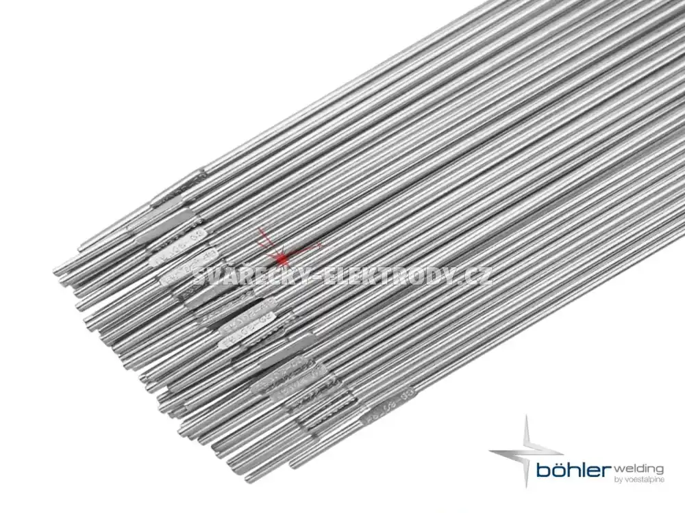 Union AlSi5 - drát na hliník - 3,2 x 1000 mm (5 kg) Ověřený