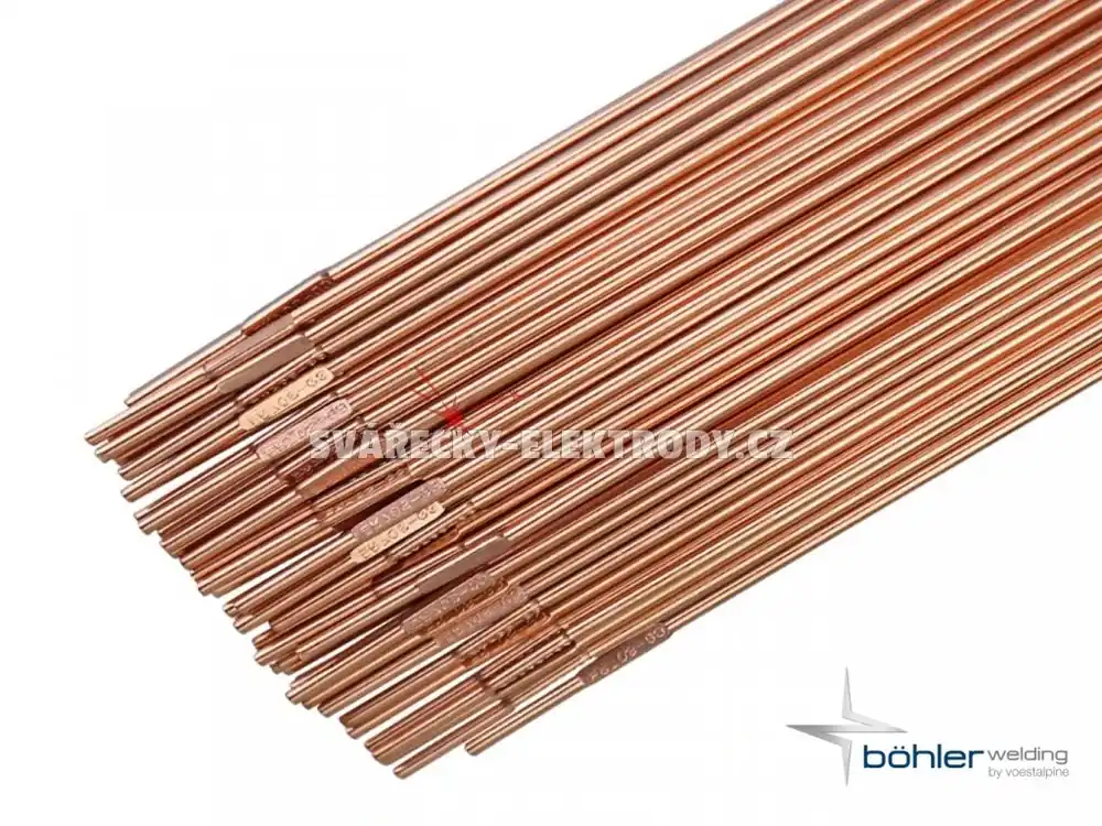 Union I 52 - drát na ocel - 2,0 x 1000 mm (5 kg) Cenově Výhodný
