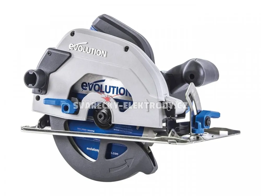 Horká Nabídka Okružní pila EVOLUTION S185CCSL vč. kotouče