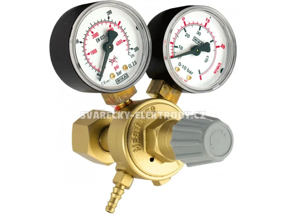 Originální Redukční ventil Micro Mei ARGON 200/20 l