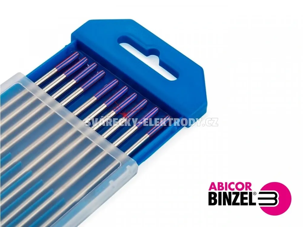 BINZEL E3 lila - wolframová elektroda - 4,8 x 175 mm (1 ks) Jen Po Omezenou Doba