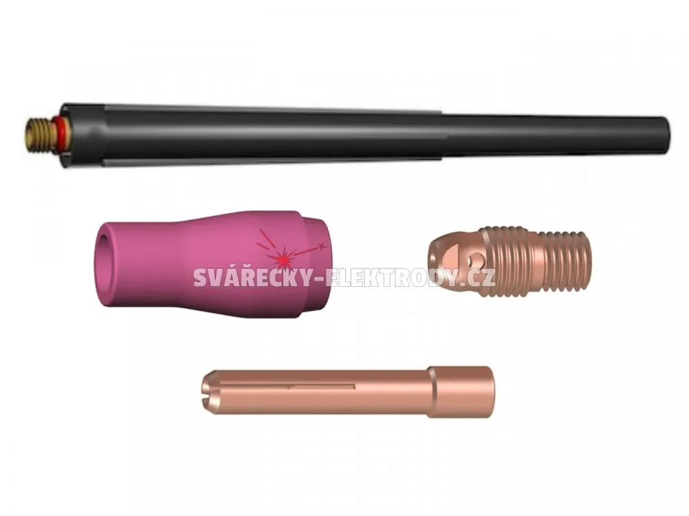Sada příslušenství BINZEL 9/20/20 SC - standard - 3,2 mm Odeslání Ihned