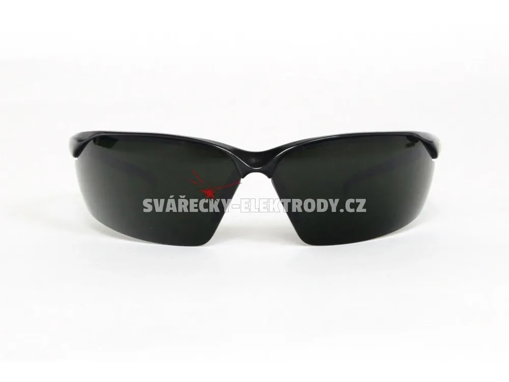 Super Cena Ochranné brýle ESAB Warrior - zelené DIN 5