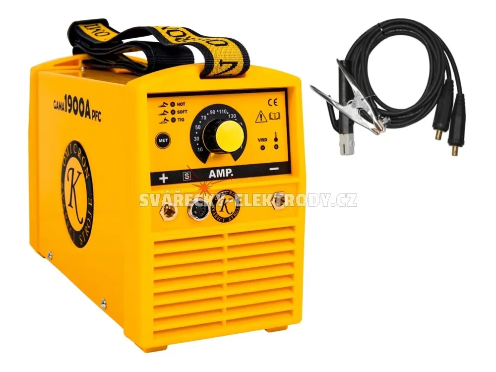 Omicron GAMA 1900A PFC + kabely Výprodej
