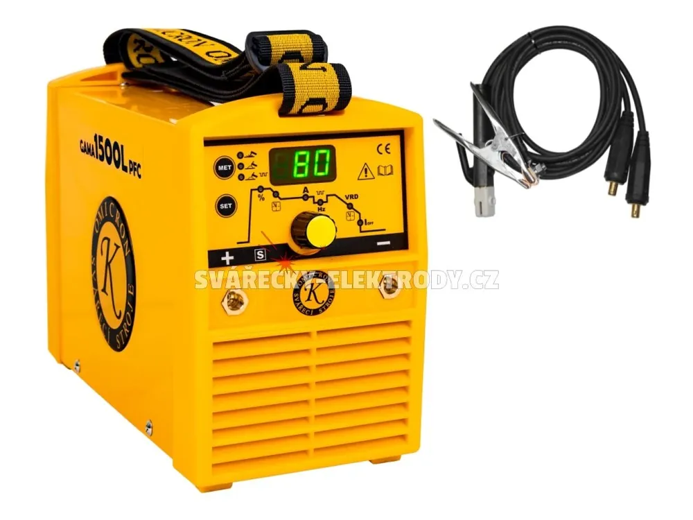 Omicron GAMA 1500L PFC + kabely Akční Nabídka