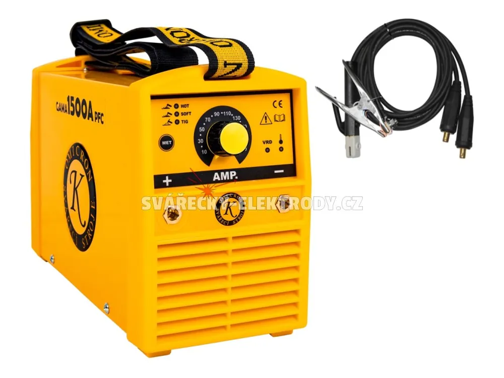 Omicron GAMA 1500A PFC + kabely Kup Teď
