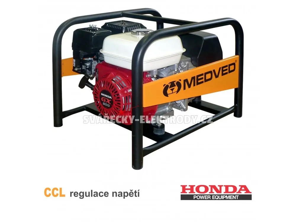 Elektrocentrála MEDVED ARCTOS 3000 H CCL (MooooJ) Oblíbený