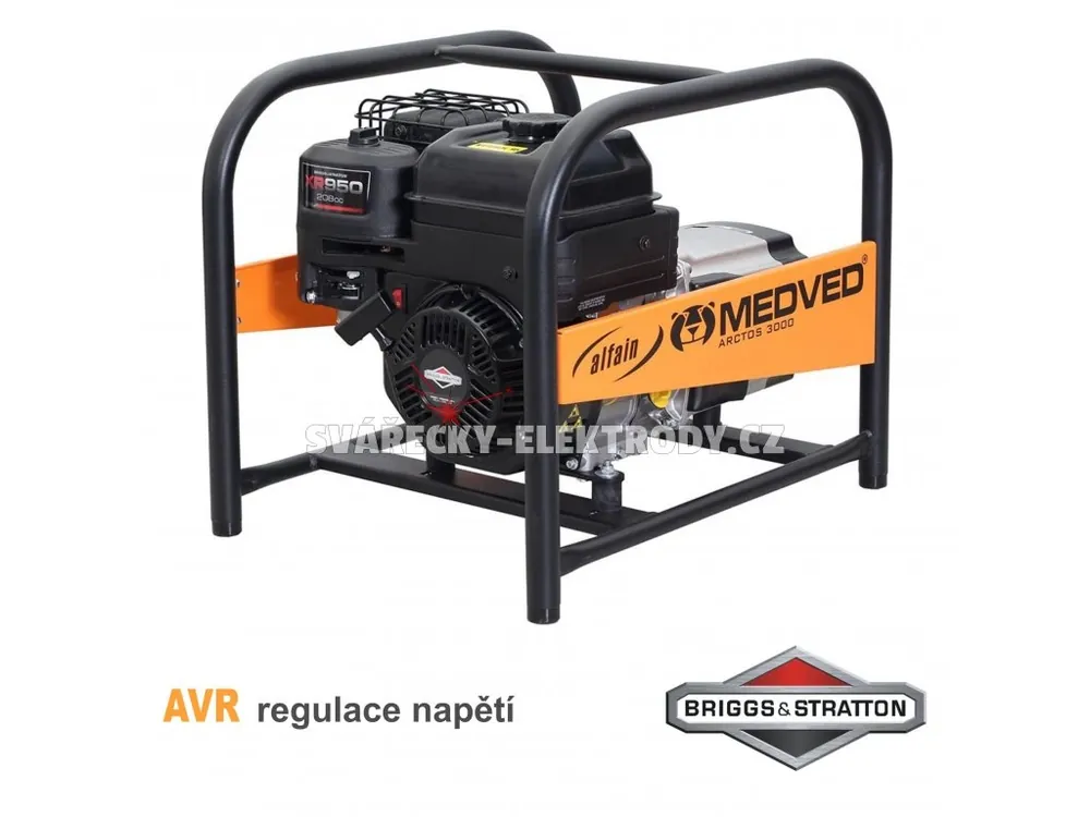Originální Elektrocentrála MEDVED ARCTOS 3500 B AVR (MooooJ)