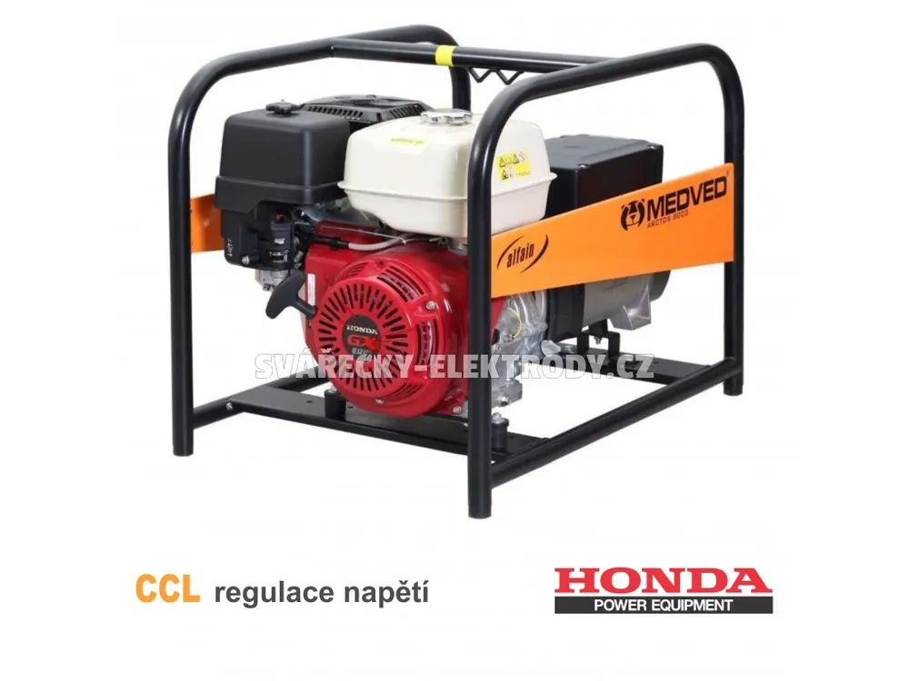 Elektrocentrála MEDVED ARCTOS 8000 H CCL (MooooJ) Nejprodávanější