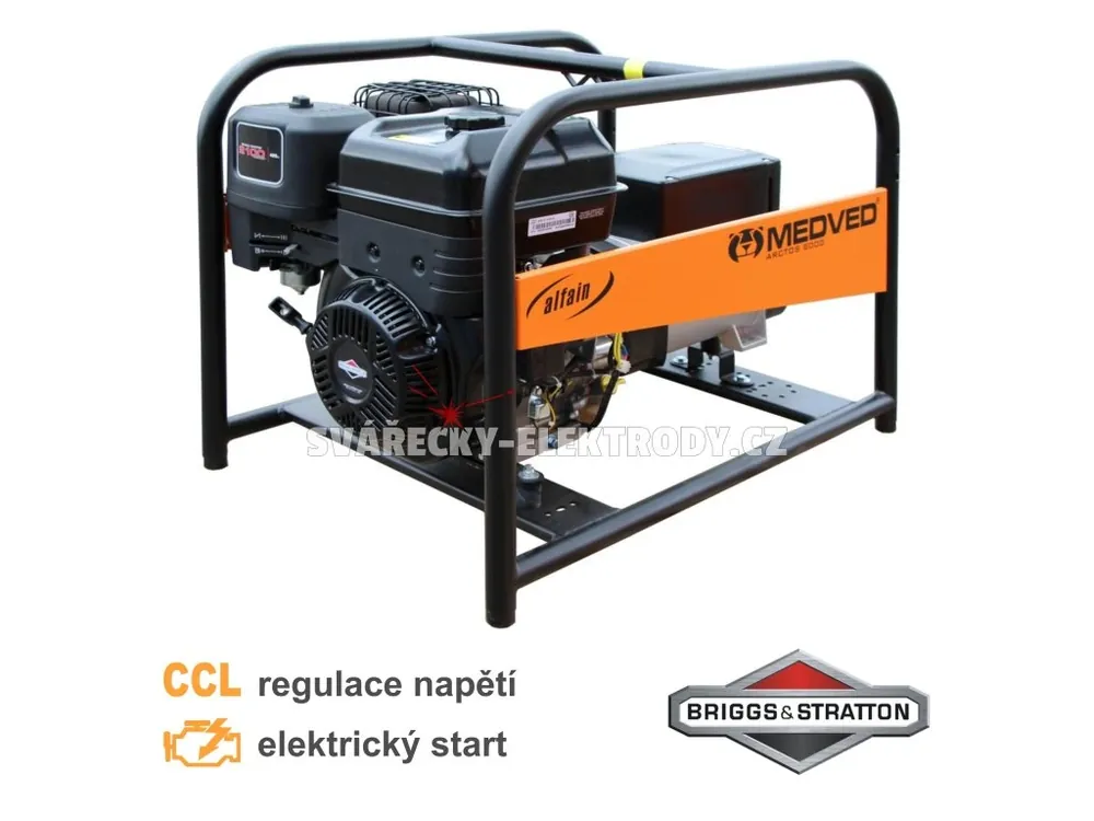Expresní Doručení Elektrocentrála MEDVED ARCTOS 8000 B CCL (MooSoJ)