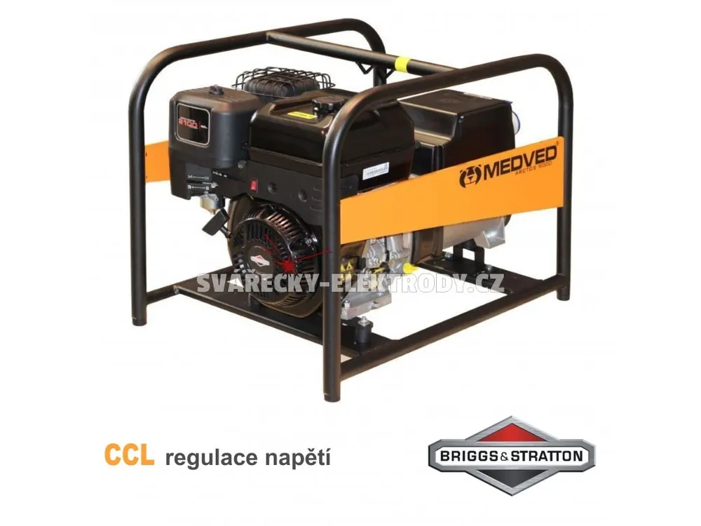 Elektrocentrála MEDVED ARCTOS 9000 B CCL (MooooJ) Kup Teď