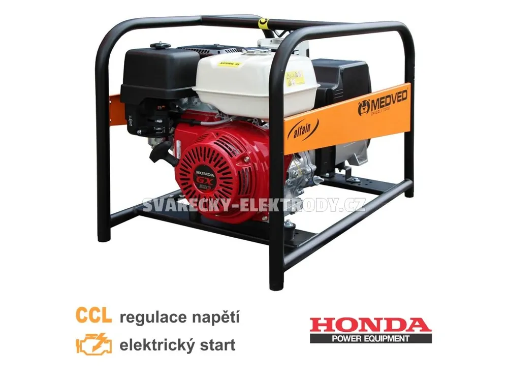 Akce Elektrocentrála MEDVED GRIZZLI 7000 H CCL (MooSoJ)