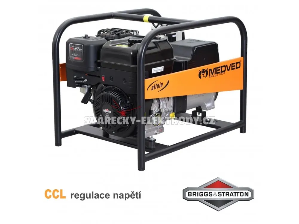 Elektrocentrála MEDVED GRIZZLI 7000 B CCL (MooooJ) Hit Sezóny