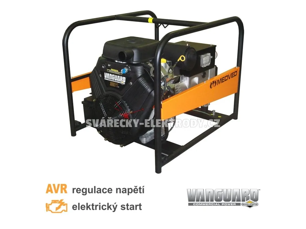 Tovární Cena Elektrocentrála MEDVED GRIZZLI 14000 V AVR (MNoSoJ)