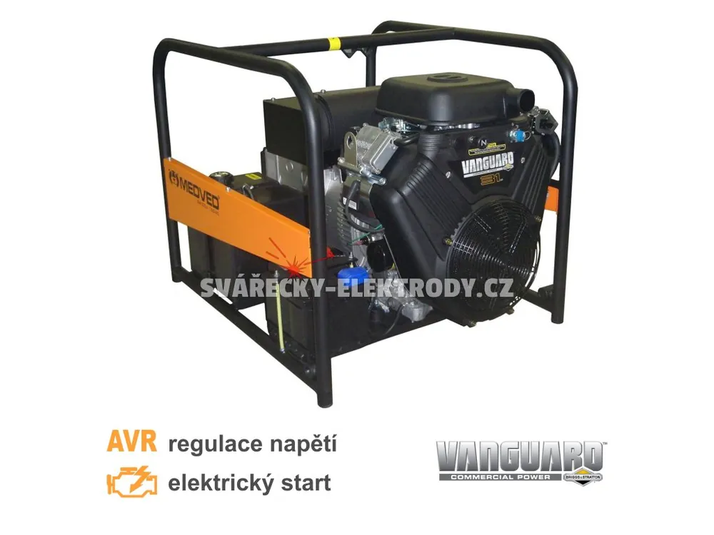 Přímo Od Výrobce Elektrocentrála MEDVED GRIZZLI 16000 V AVR (MNoSoJ)