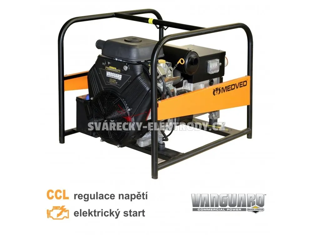 Výprodej Elektrocentrála MEDVED GRIZZLI 24000 V CCL (MNoSoJ)