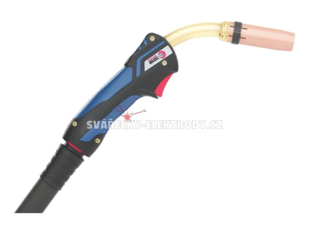 Dokud Zásoby Vydrží Hořák BINZEL MB EVO PRO 401 D - 4 metry