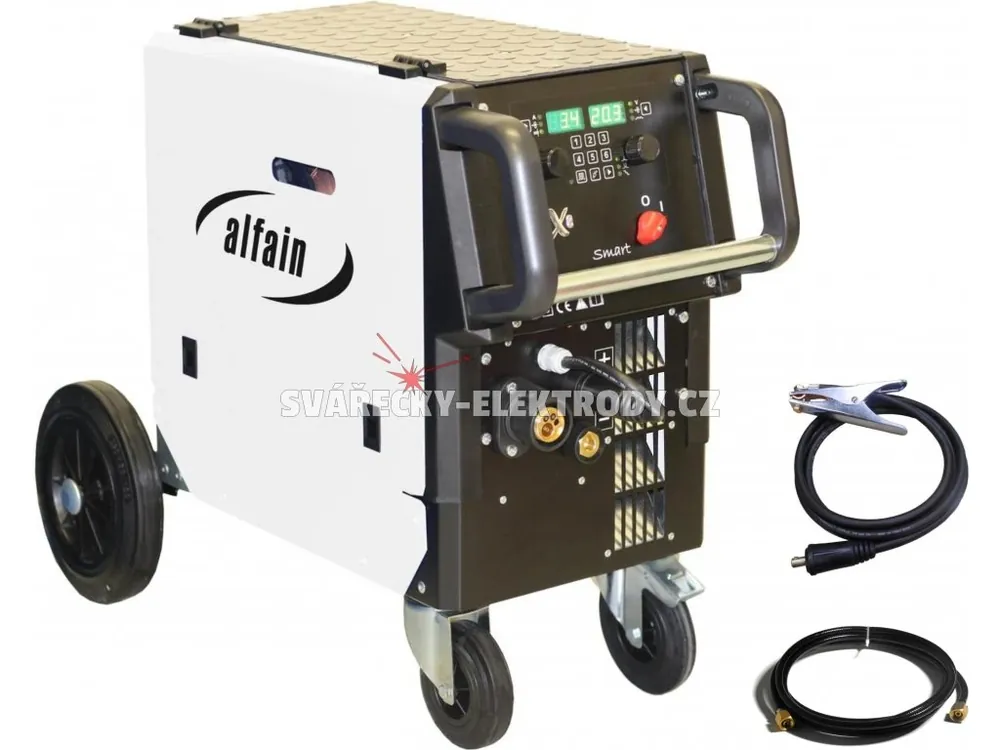 Alfa In aXe 320 PULSE SMART GAS AL + sada pro hliník ZDARMA Akční Cena