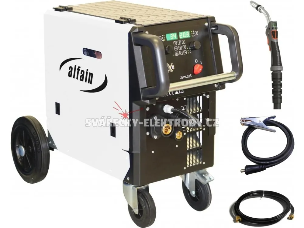 Expresní Doručení Alfa In aXe 320 PULSE SMART GAS AL + hořák DIGIMIG