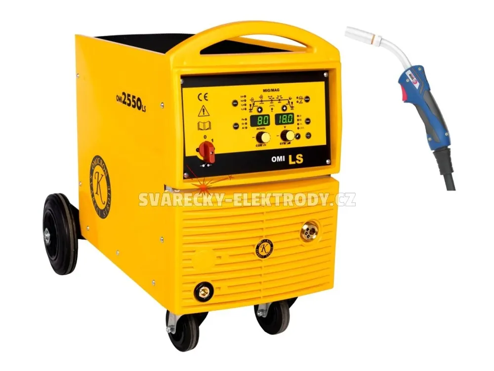 Omicron OMI 2550LS + hořák Sezónní Sleva