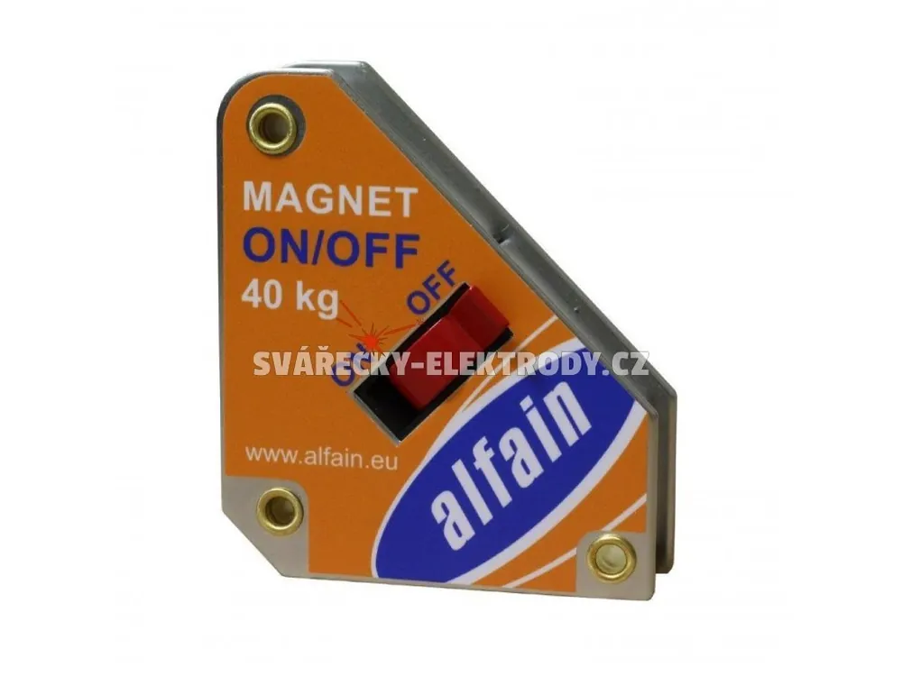 Vypínatelný magnet Alfa In ON/OFF 40 kg Rychlé Dodání